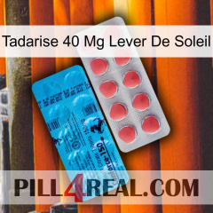 Tadarise 40 Mg Sunrise new14